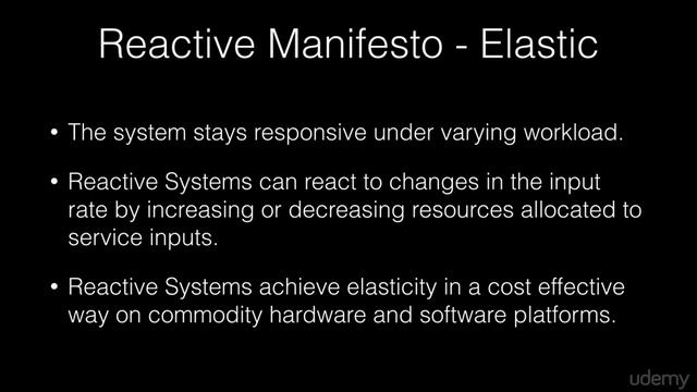 Reactive Programming with Spring Framework 5 : Reactive Manifesto смотреть онлайн