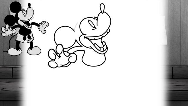 HOW TO DRAW MICKEY MOUSE (Wednesday's Infidelity Part 2) | Friday Night Funkin (FNF) - Easy Drawing смотреть онлайн