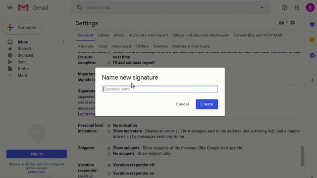 How to paste HTML email signature in Gmail смотреть онлайн