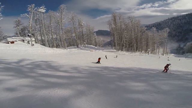 Sochi Rosa Khutor 2015 New Year смотреть онлайн