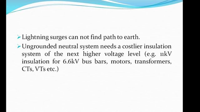 Grounding Practices For Power System Network (Part-1)