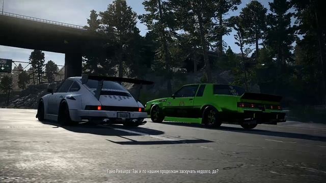 Need For Speed Payback №3 - продолжаем и собираем реликвии.