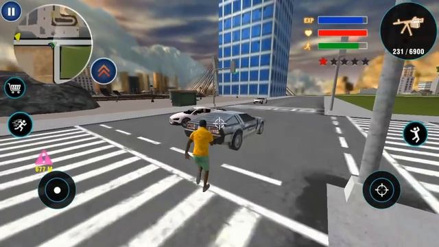► Real Gangster Crime | Naxeex Studio | New Update Boxcar City Crime Simulator Walkthrough смотреть онлайн