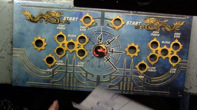 Mortal Kombat Dedicated MK4 Multi MK Arcade Machine Project (Part 6) - The Control Panel смотреть онлайн