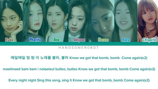 How Would Baby Monster Sing "FOREVER YOUNG" by Blackpink Colour codded lyrics + line distribution смотреть онлайн