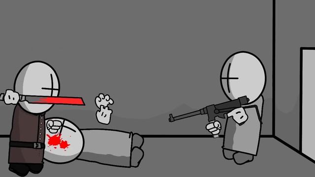 An Intruder In Red (madness combat sticknodes) смотреть онлайн