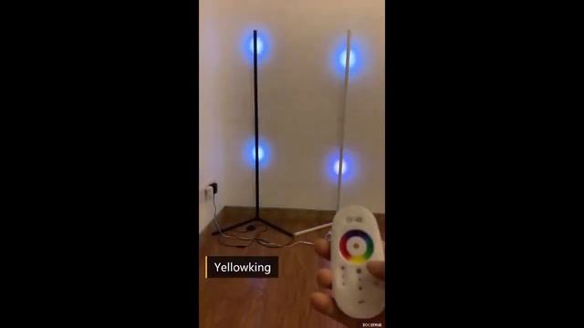 Угловая Напольная светодиодная RGB лампа ProLight Corner Light ссылка купить смотреть онлайн