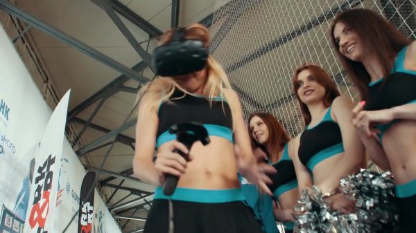 Аренда зоны виртуальной реальности MIR VR!