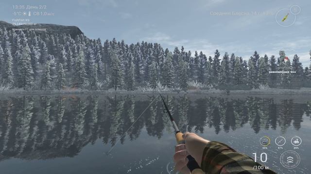 Fishing Planet #21 - Рыбалка на Вайт Мусе. Трофеи Озерной Форели смотреть онлайн