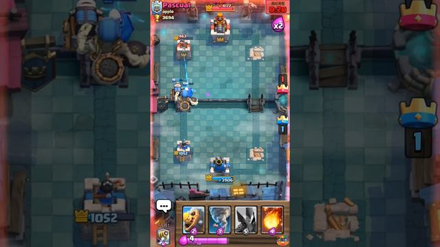 [Clash Royal] WIN Sparky + Giant Skeleton Deck 1vs1 2vs2 [클래시 로얄] 스파키 자이언트 해골 스켈레톤 승리 덱 смотреть онлайн