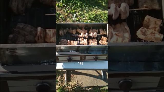 Газовый гриль лучше. смотреть онлайн