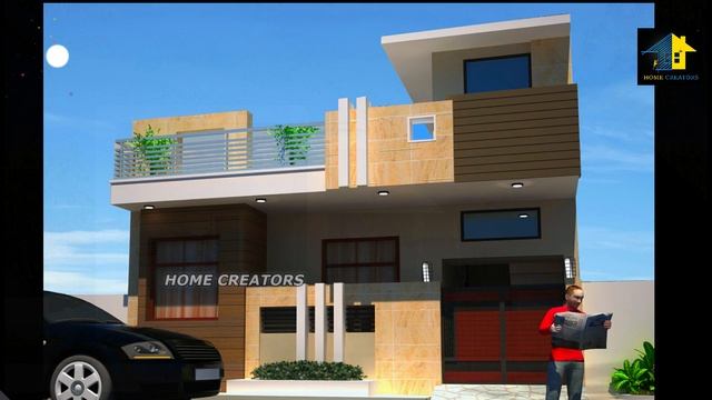 Best 33 modern single floor home front elevation designs 2021 | small house front designs смотреть онлайн