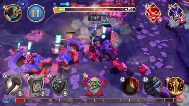 Royal Revolt 2 - Viking Festival Tutorial + Viking Set Gameplay! смотреть онлайн