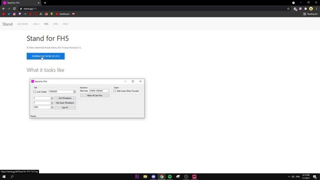BEST FREE MENU? How to Get Mod Menu in Forza Horizon 5!! смотреть онлайн