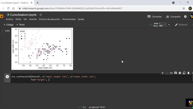 Curso Seaborn Python tutorial graficas y visualización de datos смотреть онлайн