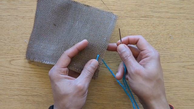 Embroidery / Stitching a border смотреть онлайн