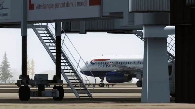 Aerosoft - Mega Airport Paris Orly смотреть онлайн