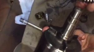 Замена прокладки генератора YAMAHA FZ1000. Трюки перекупов 2