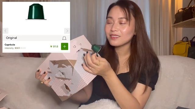 NESPRESSO Advent Calendar 2023 Unboxing and First Impressions | Original Line | Tokyo смотреть онлайн