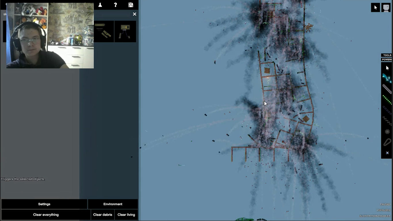 ВЗОРВАЛИ ДОМ В PEOPLE PLAYGROUND