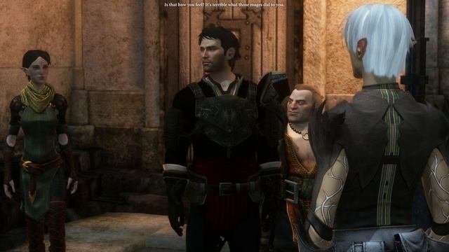 Fenris: Act 1 [Bait and Switch, Recruitment] (all options) | Dragon Age 2 смотреть онлайн