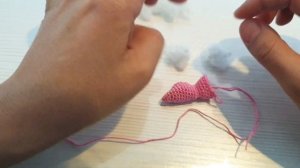 Мастер класс брошь крючком Губы