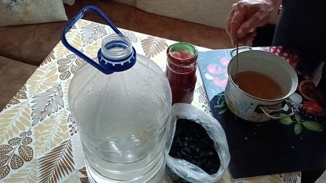 Вино из берёзового сока!!!