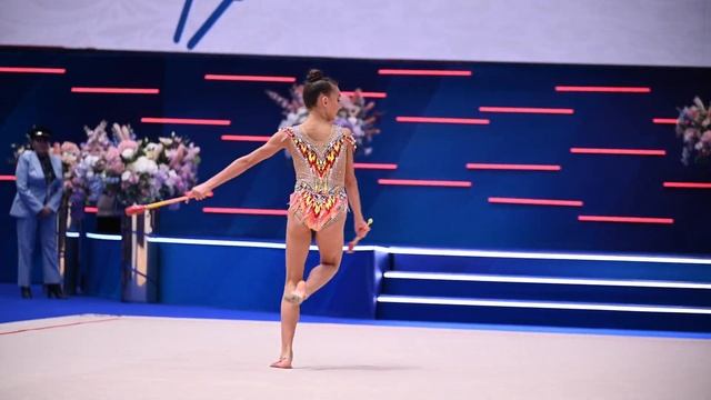 Maria Borisova Clubs Russian Cup 2022 EF смотреть онлайн