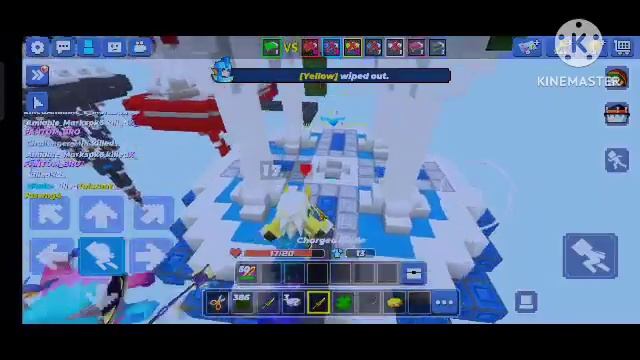 Changing account after every match of bedwars|BlockmanGo Bedwars|First long video смотреть онлайн