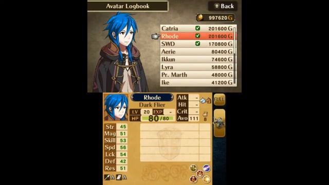 Fire Emblem Awakening - Custom MU Hair Color смотреть онлайн