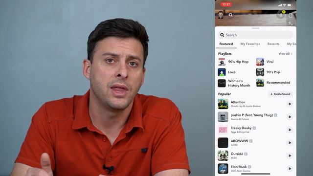 How To Add Your OWN Songs To Snapchat Story смотреть онлайн