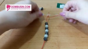 Как плести браслет Шамбала? Мастер-класс.