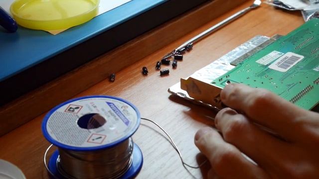 Karta VGA S3 VIRGE 3D/DX - Naprawa смотреть онлайн