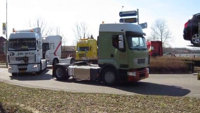 Renault Premium @ Truckrun Horst 2013 смотреть онлайн