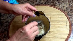 Маска для лица. С рисовой мукой.Кожа подтянулась. А морщины куда то подевались.