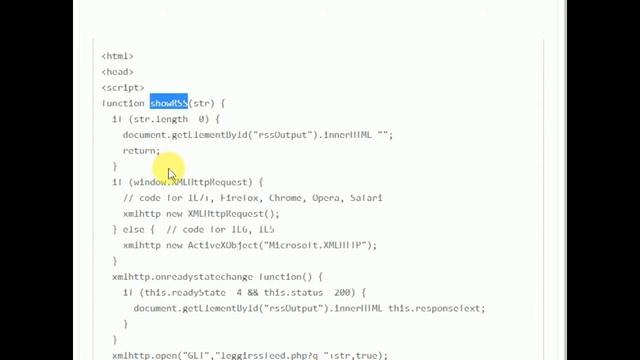 Script PHP + Ajax per creare un lettore RSS Feed Reader смотреть онлайн