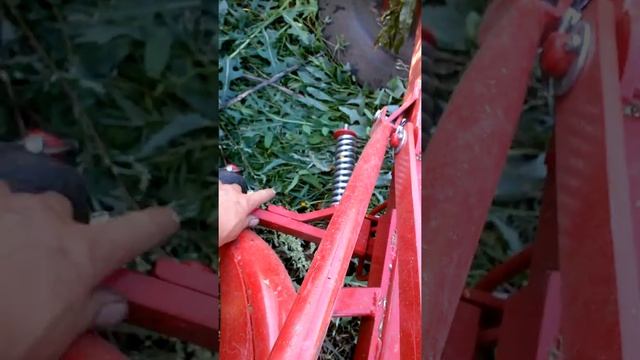 Обзор Польской роторной косилки "Виракс" смотреть онлайн