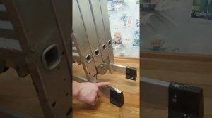 Лестница трансформер алюминиевая Кратон 4х4, 4 на 4. Стремянка трансформер алюминиевая Кратон 4х4.