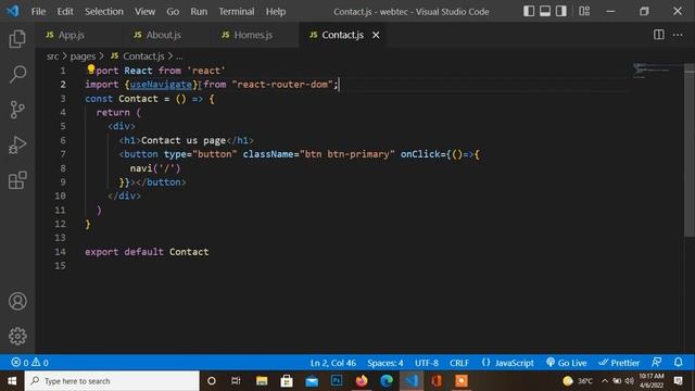 useNavigate React Router v6 | useParams Hook in React Router Dom смотреть онлайн