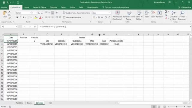 Exportar Relatório do Excel em PDF usando VBA - Primeira Parte смотреть онлайн