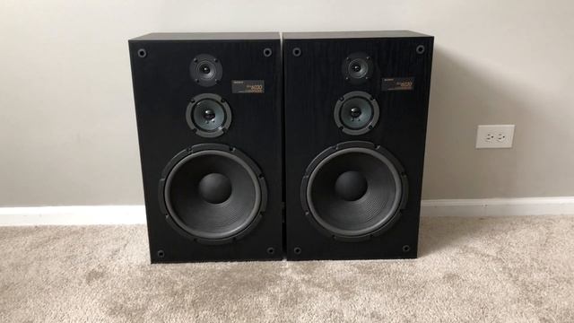 Sony SS-U6030 3 Way Home Floor Standing Speakers смотреть онлайн