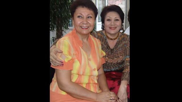 Казахская народная песня "Ал Құрбым" исполняют Куляш Жалбырова и Акжан Джайсанбаева смотреть онлайн