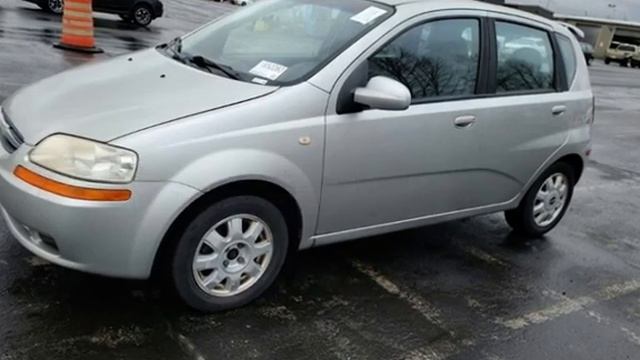 2005 Chevrolet Aveo LT for sale in BOTHELL, WA смотреть онлайн