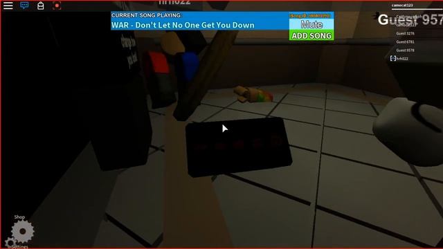 Eaten by a Noob!? The Normal Elevator | ROBLOX смотреть онлайн