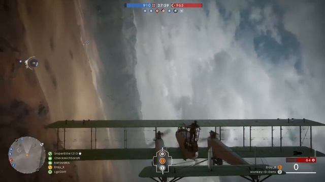 Battlefield 1 # How to fall from the world смотреть онлайн