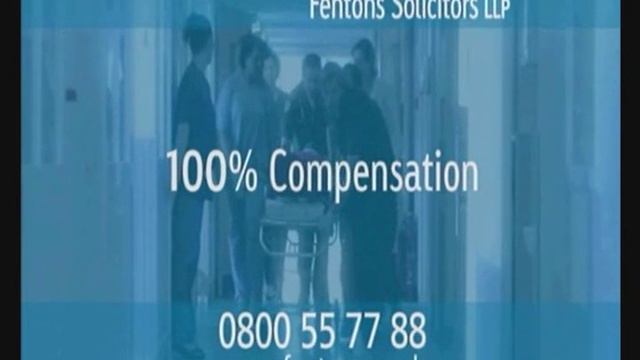 Fentons Solicitors LLP 60 Second Road Traffic Accident Ad смотреть онлайн