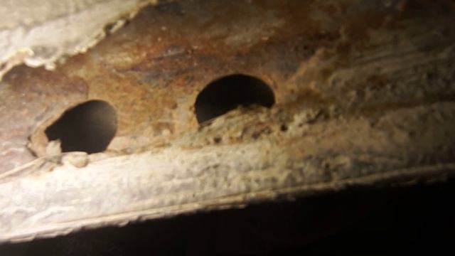 Ремонт внутренней части порога УАЗ Патриот, снят бак осмотр смотреть онлайн