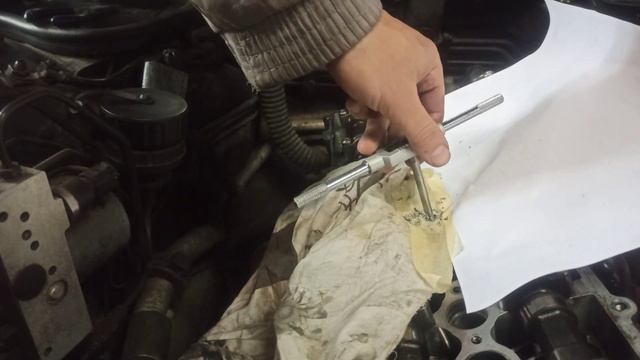 Восстановление резьбы с помощью вставки