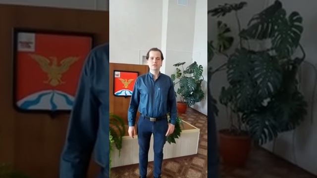 Поздравление сотрудника Администрации Холм-Жирковского района Смоленской области с Днём космонавтик смотреть онлайн