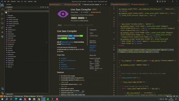 Flexible Content -  Functions (Development of a custom theme for WordPress)
